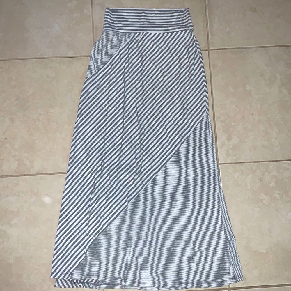Women’s Stripped Long Skirt
